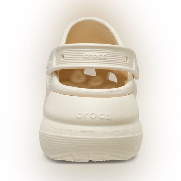 Crocs Unisex Classic Crush Clog - Bone NEW with tags Men’s 12 - Picture 5 of 16